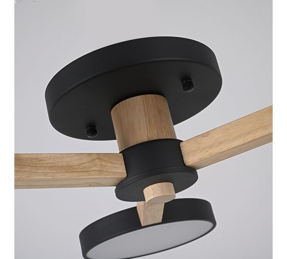 Потолочная люстра IMPERIUMLOFT TURNA 3 Black 178331-26