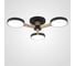 Потолочная люстра IMPERIUMLOFT TURNA 3 Black 178331-26 1