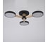 Потолочная люстра IMPERIUMLOFT TURNA 3 Black 178331-26 3