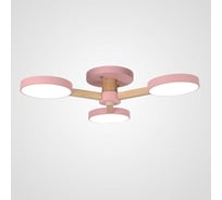 Потолочная люстра IMPERIUMLOFT TURNA 3 Pink 178333-26