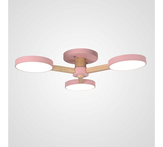 Потолочная люстра IMPERIUMLOFT TURNA 3 Pink 178333-26 1