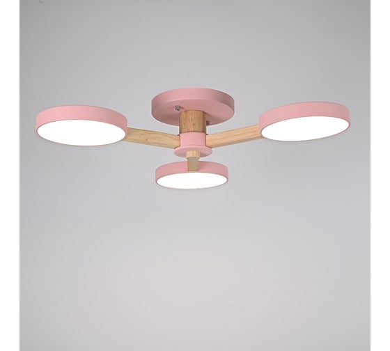 Потолочная люстра IMPERIUMLOFT TURNA 3 Pink 178333-26