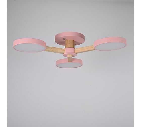 Потолочная люстра IMPERIUMLOFT TURNA 3 Pink 178333-26