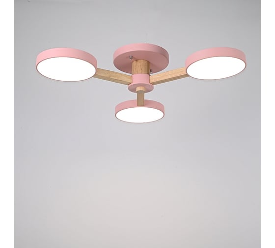 Потолочная люстра IMPERIUMLOFT TURNA 3 Pink 178333-26