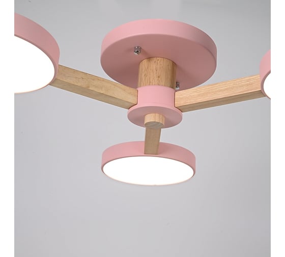 Потолочная люстра IMPERIUMLOFT TURNA 3 Pink 178333-26