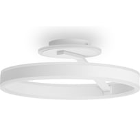 Люстра с пультом Citilux Дуэт LED, белая CL719740