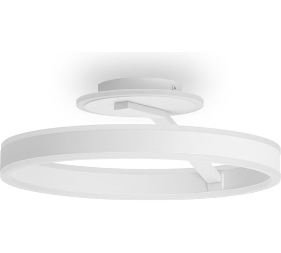 Люстра с пультом Citilux Дуэт LED, белая CL719740 1