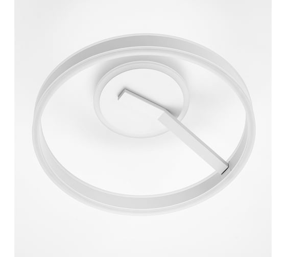Люстра с пультом Citilux Дуэт LED, белая CL719740