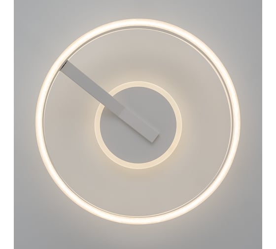 Люстра с пультом Citilux Дуэт LED, белая CL719740