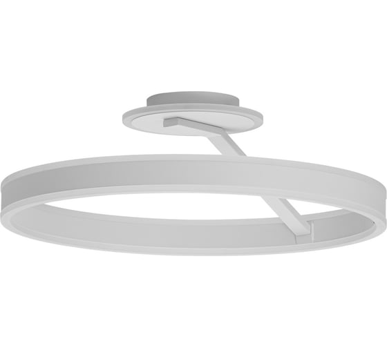 Люстра с пультом Citilux Дуэт LED, белая CL719750 1
