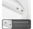 Люстра с пультом Citilux Дуэт LED, белая CL719750 3