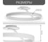Люстра с пультом Citilux Дуэт LED, белая CL719750 12