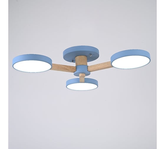 Потолочная люстра IMPERIUMLOFT TURNA 3 Blue 178334-26