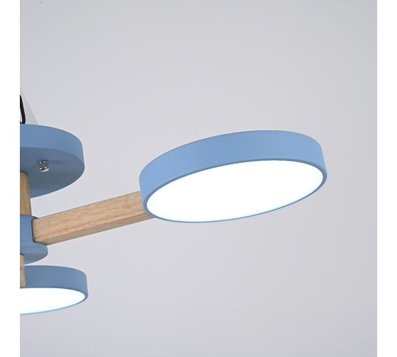 Потолочная люстра IMPERIUMLOFT TURNA 3 Blue 178334-26