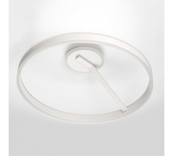 Люстра с пультом Citilux Дуэт LED, белая CL719760