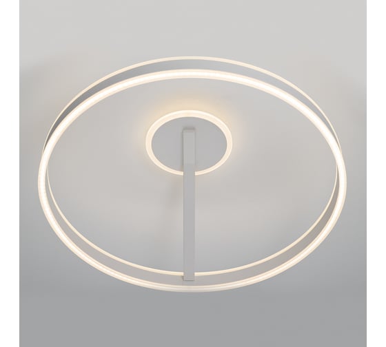 Люстра с пультом Citilux Дуэт LED, белая CL719760