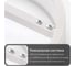 Люстра с пультом Citilux Дуэт LED, белая CL719760 3