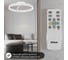 Люстра с пультом Citilux Дуэт LED, белая CL719760 11