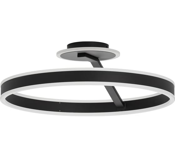 Люстра с пультом Citilux Дуэт LED, черный CL719751 1