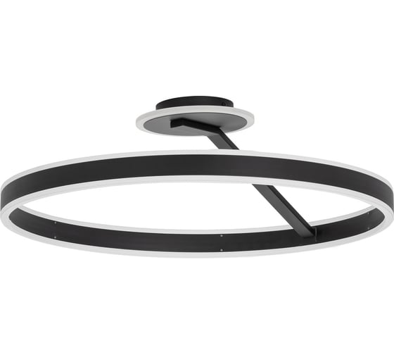 Люстра с пультом Citilux Дуэт LED, черный CL719761 1