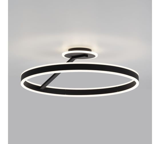 Люстра с пультом Citilux Дуэт LED, черный CL719761