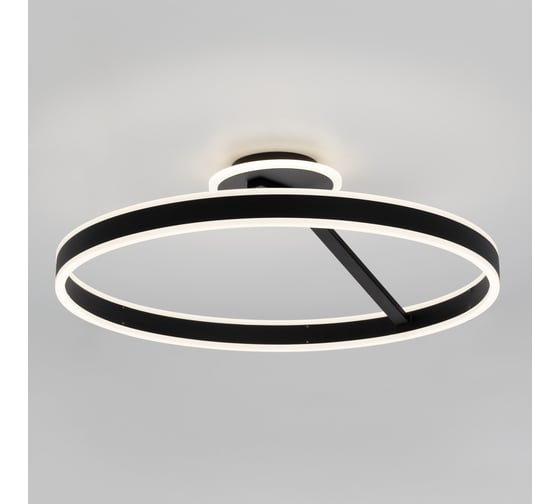 Люстра с пультом Citilux Дуэт LED, черный CL719761