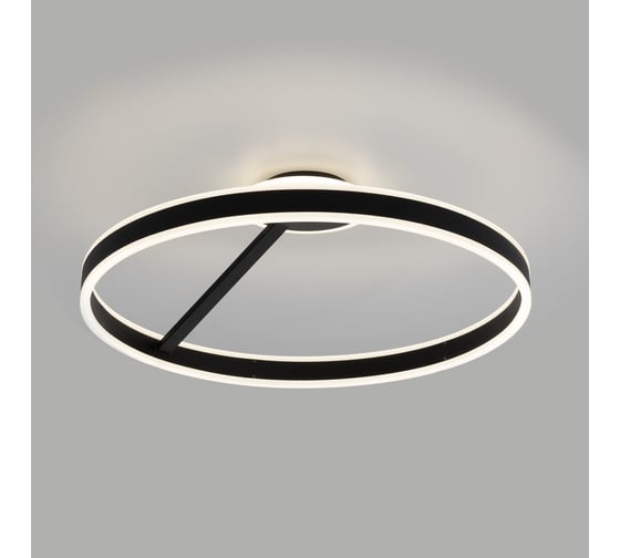 Люстра с пультом Citilux Дуэт LED, черный CL719761