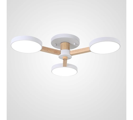 Потолочная люстра IMPERIUMLOFT TURNA 3 White 102157-26 1