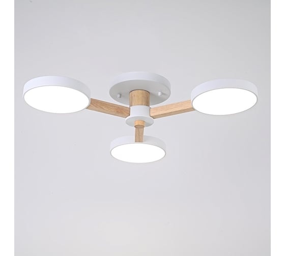 Потолочная люстра IMPERIUMLOFT TURNA 3 White 102157-26