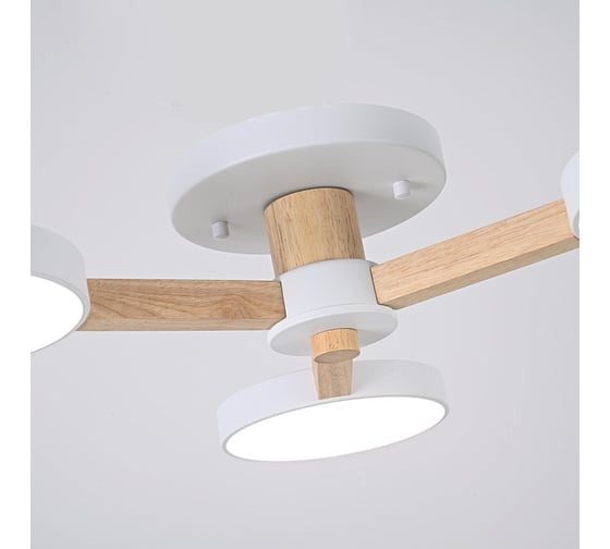 Потолочная люстра IMPERIUMLOFT TURNA 3 White 102157-26