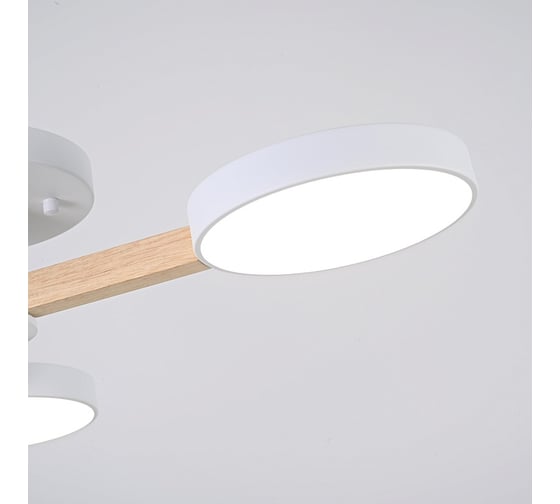 Потолочная люстра IMPERIUMLOFT TURNA 3 White 102157-26
