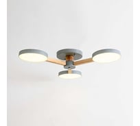 Потолочная люстра IMPERIUMLOFT TURNA 3 Gray 178332-26