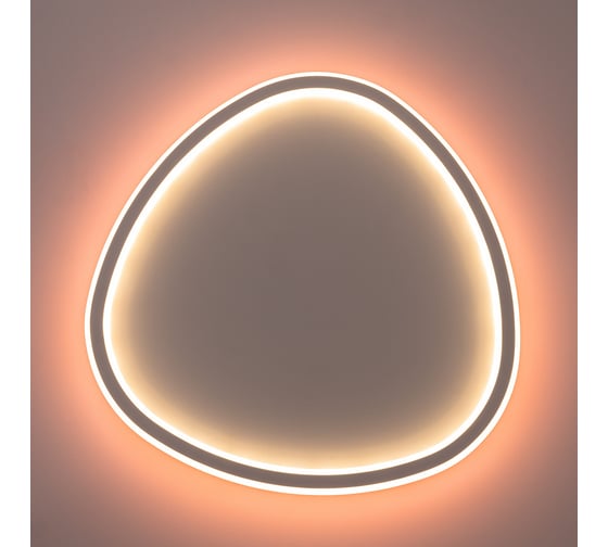 Люстра с пультом Citilux ТRIO LED, RGB, белая CL215B250E
