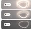 Люстра с пультом Citilux ТRIO LED, RGB, белая CL215B250E 20