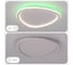 Люстра с пультом Citilux ТRIO LED, RGB, белая CL215B250E 27