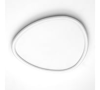 Люстра с пультом Citilux ТRIO LED, RGB, белая CL215B260E