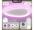 Люстра с пультом Citilux ТRIO LED, RGB, белая CL215B260E 11