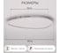 Люстра с пультом Citilux ТRIO LED, RGB, белая CL215B260E 12
