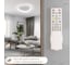 Люстра с пультом Citilux ТRIO LED, RGB, белая CL215B260E 20