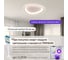 Люстра с пультом Citilux ТRIO LED, RGB, белая CL215B260E 22
