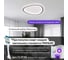 Люстра с пультом Citilux ТRIO LED, RGB, черный CL215B251E 25