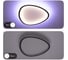 Люстра с пультом Citilux ТRIO LED, RGB, черный CL215B251E 27
