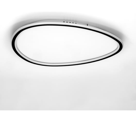 Люстра с пультом Citilux ТRIO LED, RGB, черный CL215B261E