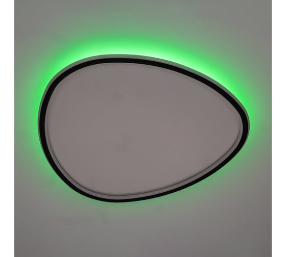 Люстра с пультом Citilux ТRIO LED, RGB, черный CL215B261E