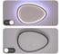 Люстра с пультом Citilux ТRIO LED, RGB, черный CL215B261E 24