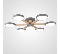 Потолочная люстра IMPERIUMLOFT TURNA 6 Gray 178337-26