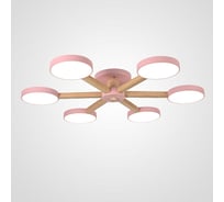 Потолочная люстра IMPERIUMLOFT TURNA 6 Pink 178339-26