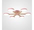 Потолочная люстра IMPERIUMLOFT TURNA 6 Pink 178339-26 1