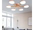 Потолочная люстра IMPERIUMLOFT TURNA 6 Pink 178339-26 5