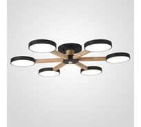 Потолочная люстра IMPERIUMLOFT TURNA 6 Black 178336-26